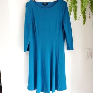 Women's Blue IMNYC XL/TG lined dress.
